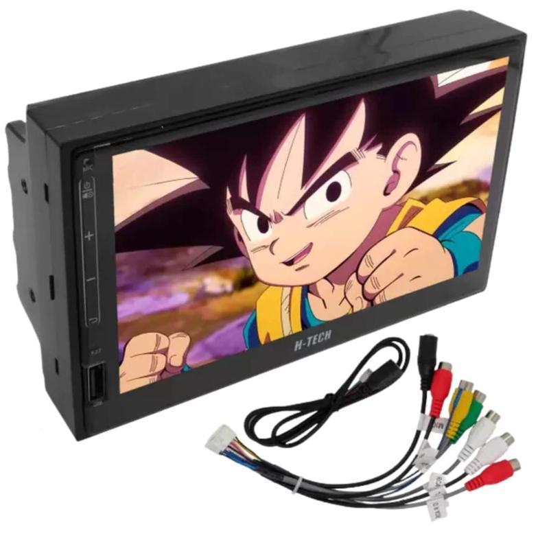 Multimídia Slim 7'' Polegadas Android 13 2GB + 32GB Padrão Japonês